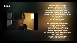 DINO 'Wait' Official MV (lirik lagu terjemahan), Sub indo & Engglish, lyrics