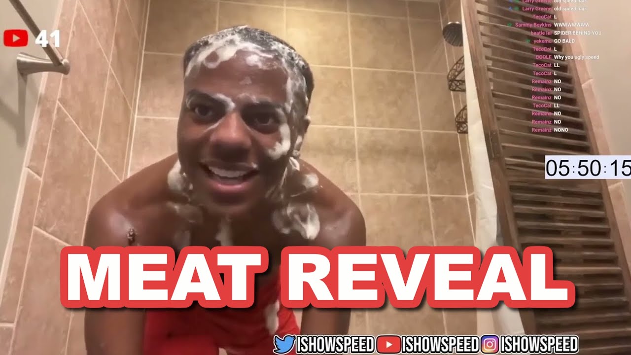 IShowSpeed Meat Reveal 