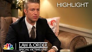 Carisi Shows No Mercy to Reverend Chase - Law \& Order: SVU