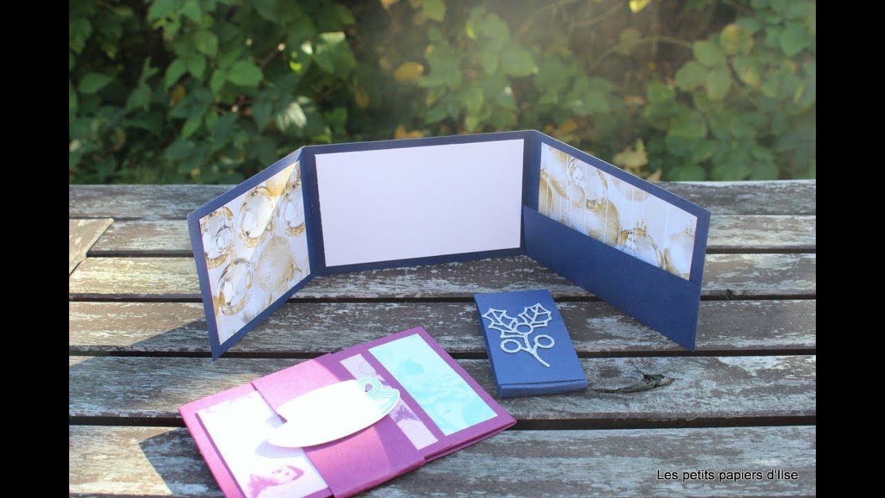 Etui pour carte cadeau