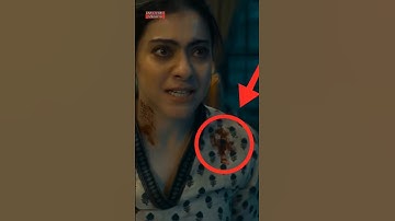Maa Movie Trailer Kajol Story Explained | Maa Movie Shaitan Connection | Ajay Devgan | #shorts