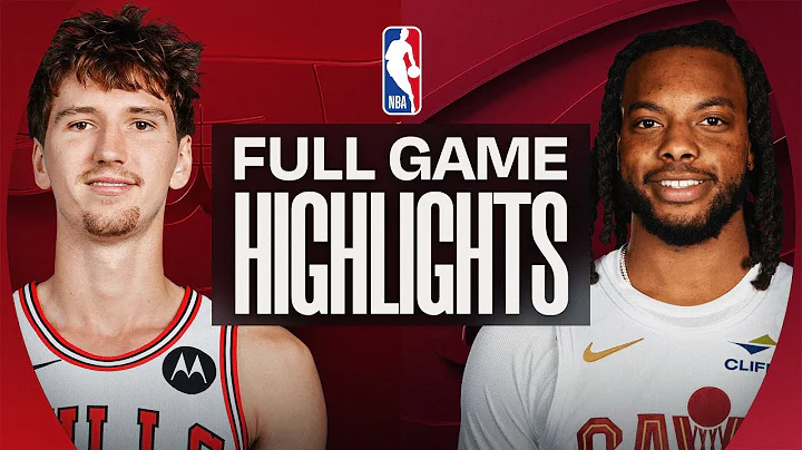 BULLS at CAVALIERS | FULL GAME HIGHLIGHTS | December 19, 2025