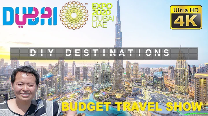 DIY Destinations (4K) - Dubai Budget Travel Show &...