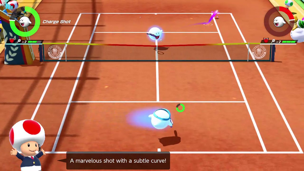Mario Tennis Dub