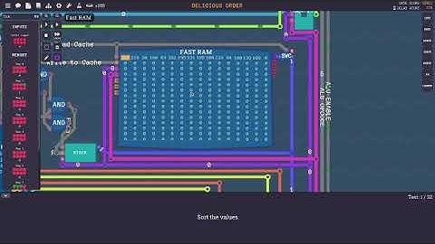 Turing Complete: Bubble Sort
