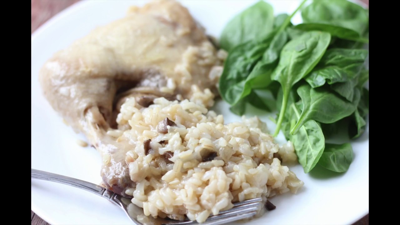 Instant Pot Chicken Rice Dinner YouTube