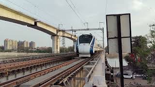 22925 okha vande Bharat express 🥶 skipping Sabarmati A cabin