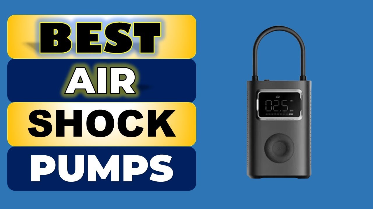 Top 5 Best Air Shock Pumps in 2025 || From Aliexpress