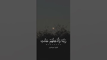 أيات من سورة غافر للقارئ سعود الشريم