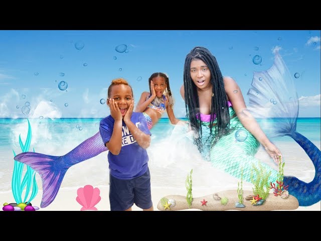 Kids Pretend Play Mean Brother s Magic Turns Sisters into a
