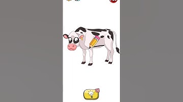 Braindom Draw Puzzle Level 195 - 196 ||  Dop, Brain game #youtubeshorts #braindom #cartooncartoon