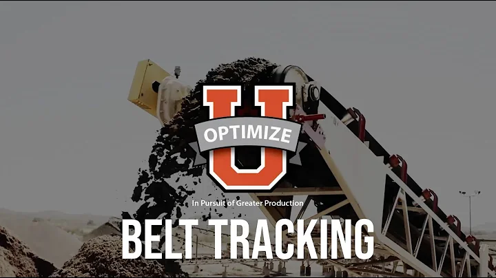 Diagnosing Your Belt Tracking Problem Step by Step