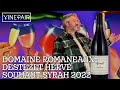 Domaine romaneauxdestezet herv souhaut syrah 2022 vinepairs no1 wine of 2023