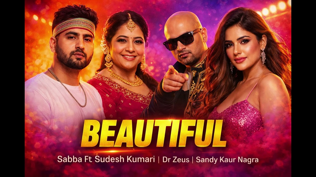 Beautiful| Sabba Ft.Sudesh Kumari |Dr Zeus | Sandy Kaur Nagra |New Punjabi Song2026latestpunjabisong
