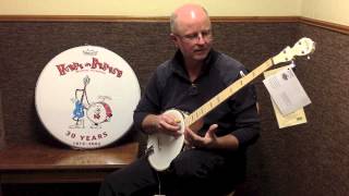 Jimmy DeHeno Deering Goodtime Banjo Demo & Review