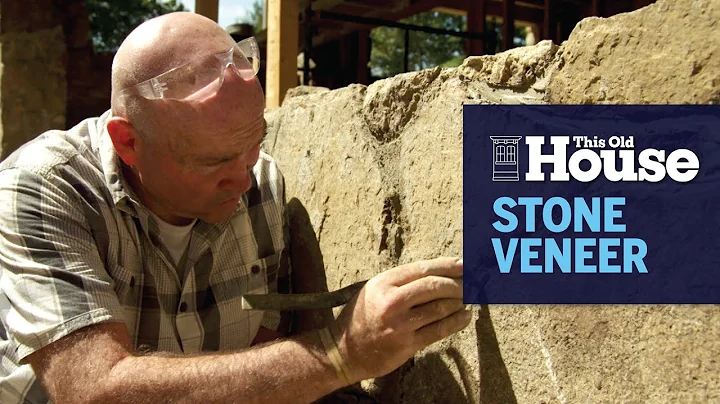 How to Create a Stone Wall Look with Veneer | This...