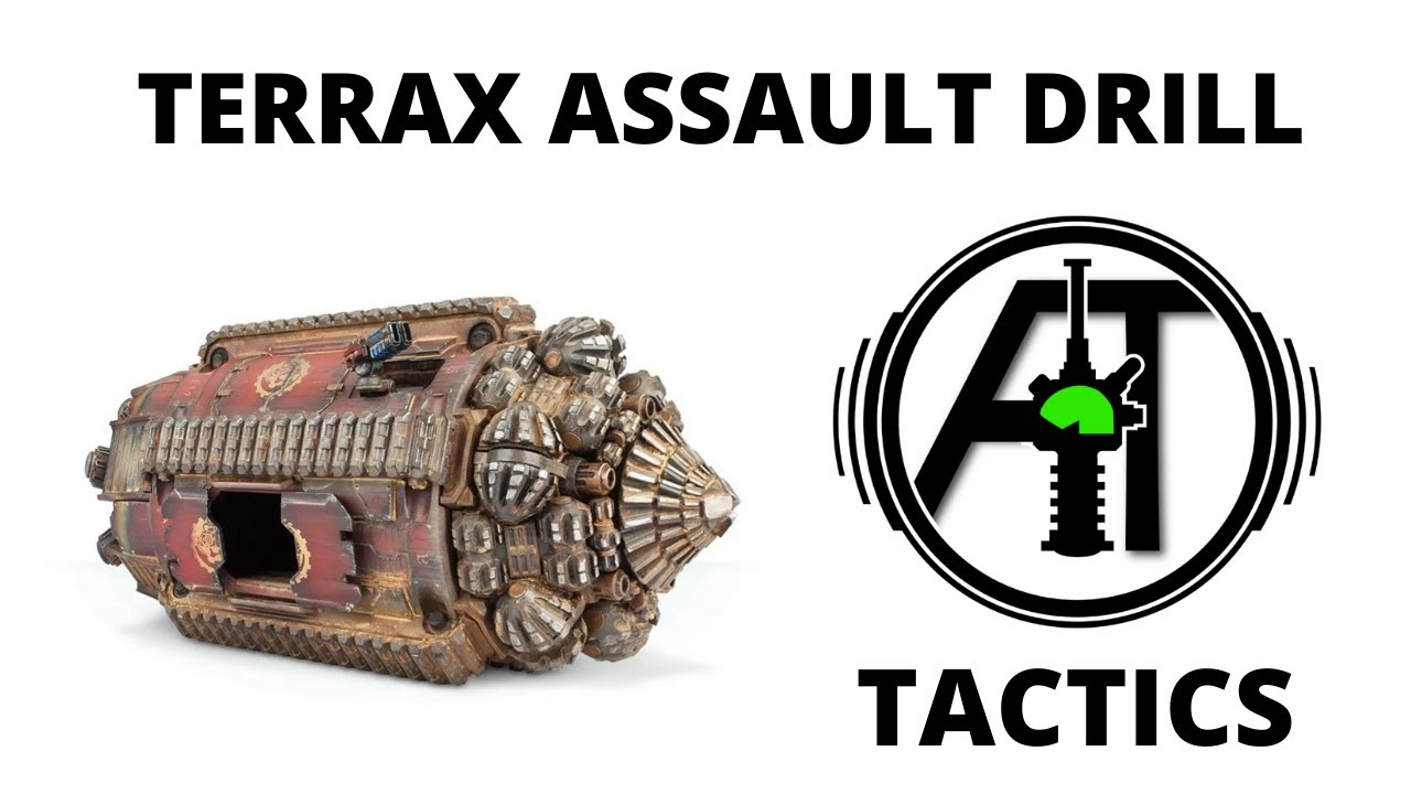 Terrax Pattern Termite Assault Drill - Rules, Review and Tactics - Forge  World - YouTube