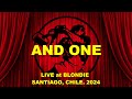 Capture de la vidéo And One Live At Blondie 2024