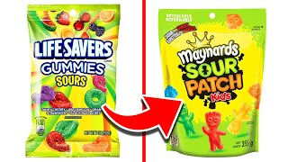Top 10 Candy Ranked Worst To Best