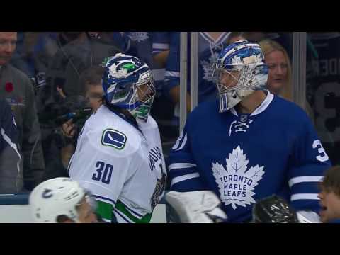 Gotta See It: All hell breaks loose between the Canucks and Maple Leafs