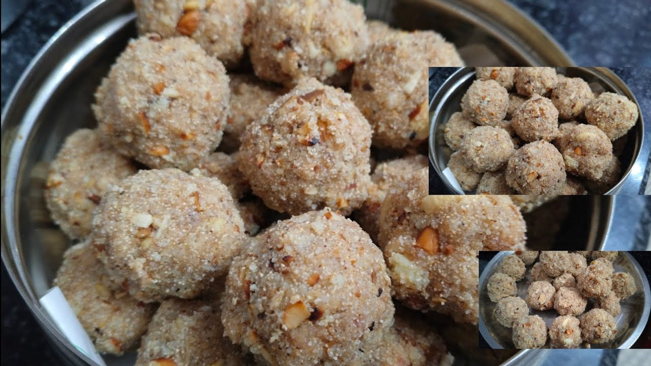 Bina kisi chasni ke thode se ghee me bnne vale ye suji or gond ke svadist ladoo