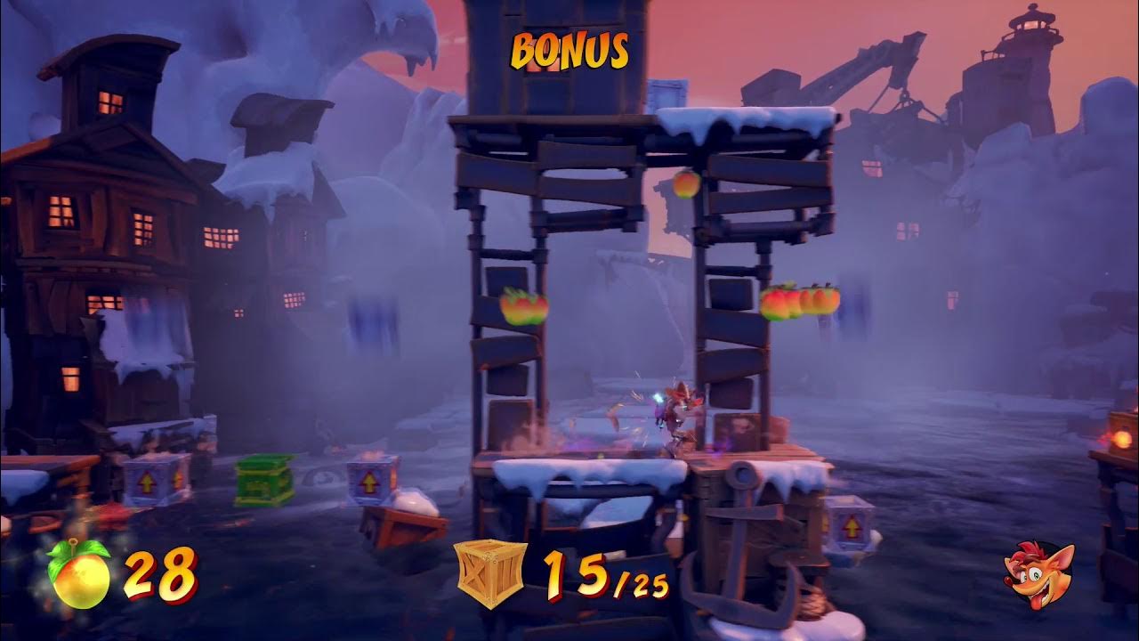 Crash Bandicoot 4 106 Part 23 Building Bridges (All Gems/N