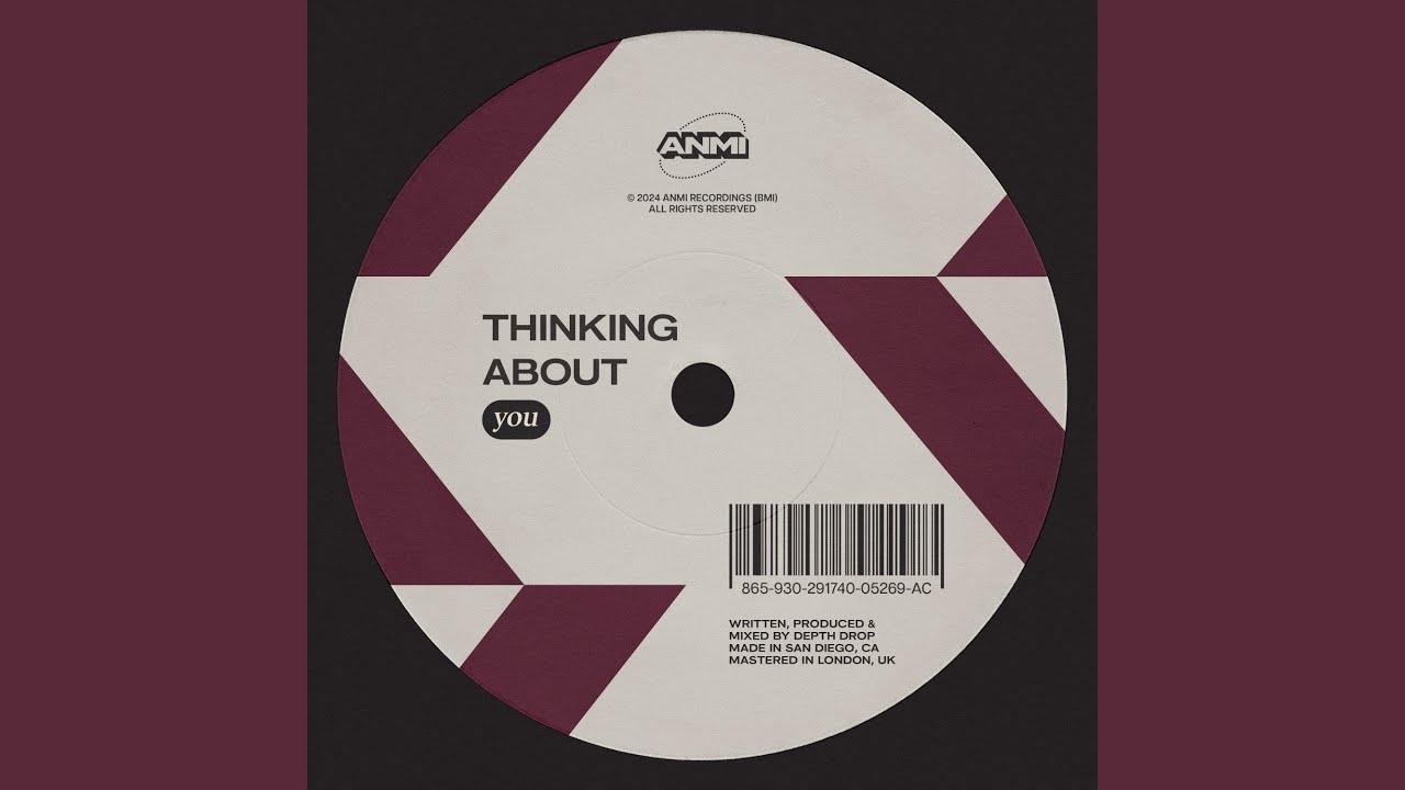 Watch Thinking About You on YouTube Watch Thinking About You on YouTube
