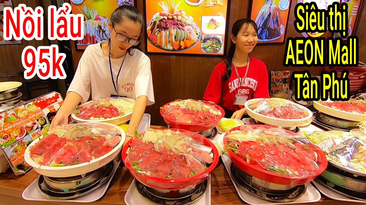 lẩu việt nam Update 2022 Bất ngờ với nồi Lẩu 95k Rẻ nhất Việt Nam trong siêu thị EAON Mall Tân Phú