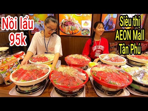 Video Bất ngờ với nồi Lẩu 95k Rẻ nhất Việt Nam trong siêu... - youtube
