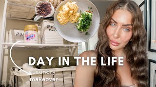 DAY IN THE LIFE | Laundry Organisation, Grocery Haul, Cook with me by Emma Caitlain 1,860 views 1 month ago 16 minutes