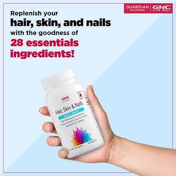 Greenfield nutrition hair skin and nails