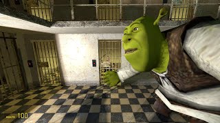 I'M TRYING TO ESCAPE FROM SHREK NEXTBOT JAIL | GARRY'S MOD