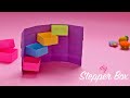 DIY Secret Stepper Box | Paper Craft | Secret Box