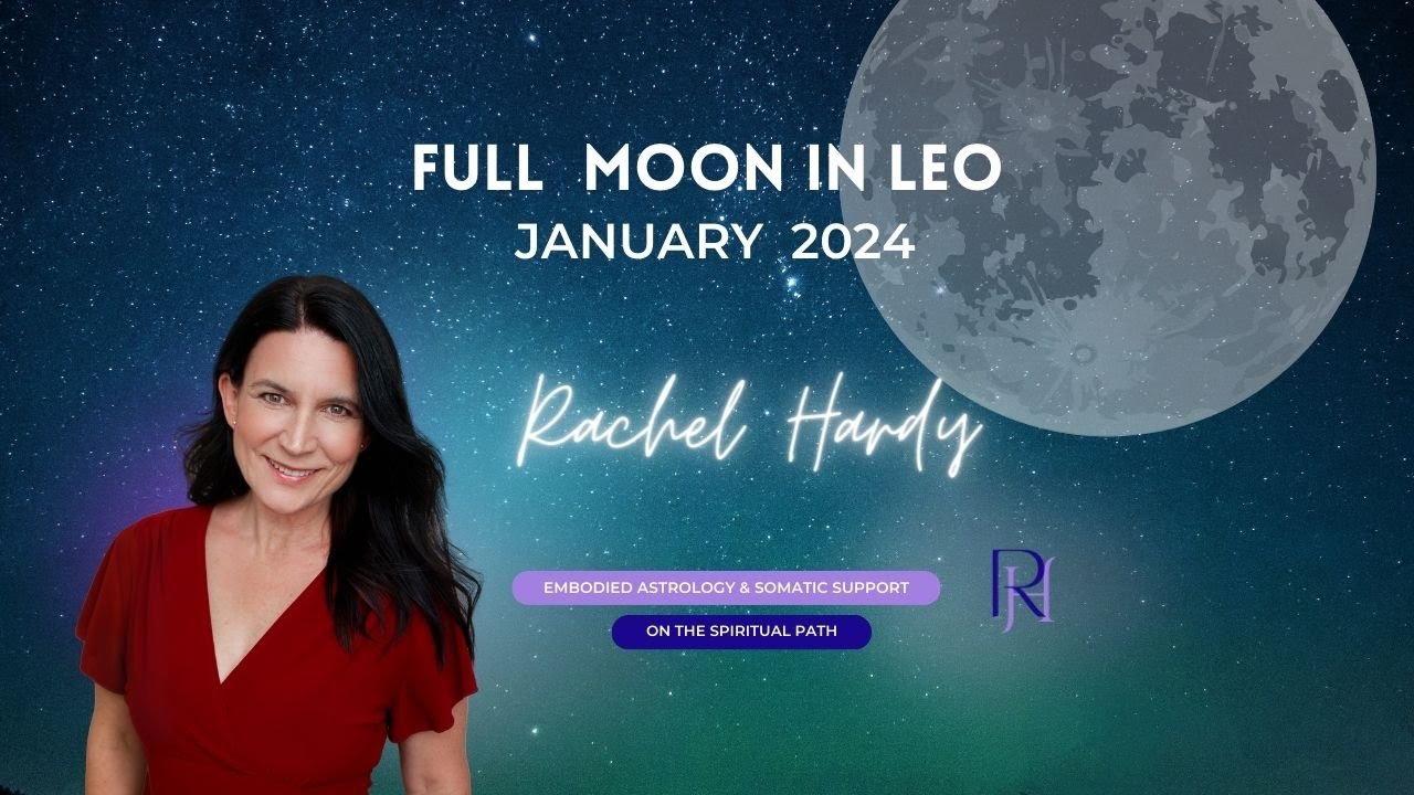 Full Moon in Leo January 2024 - YouTube