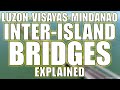 Inter Island Bridges Explained - BUILD! BUILD! BUILD!