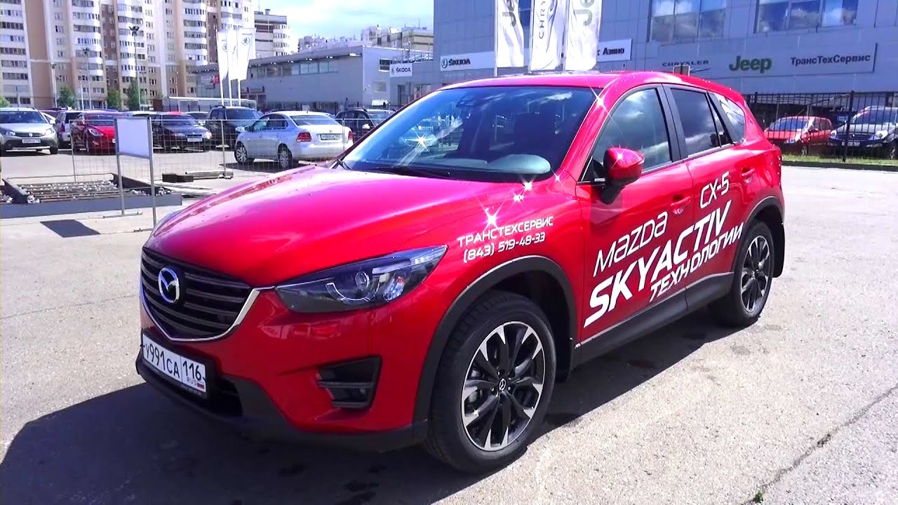 Радар мазда cx5