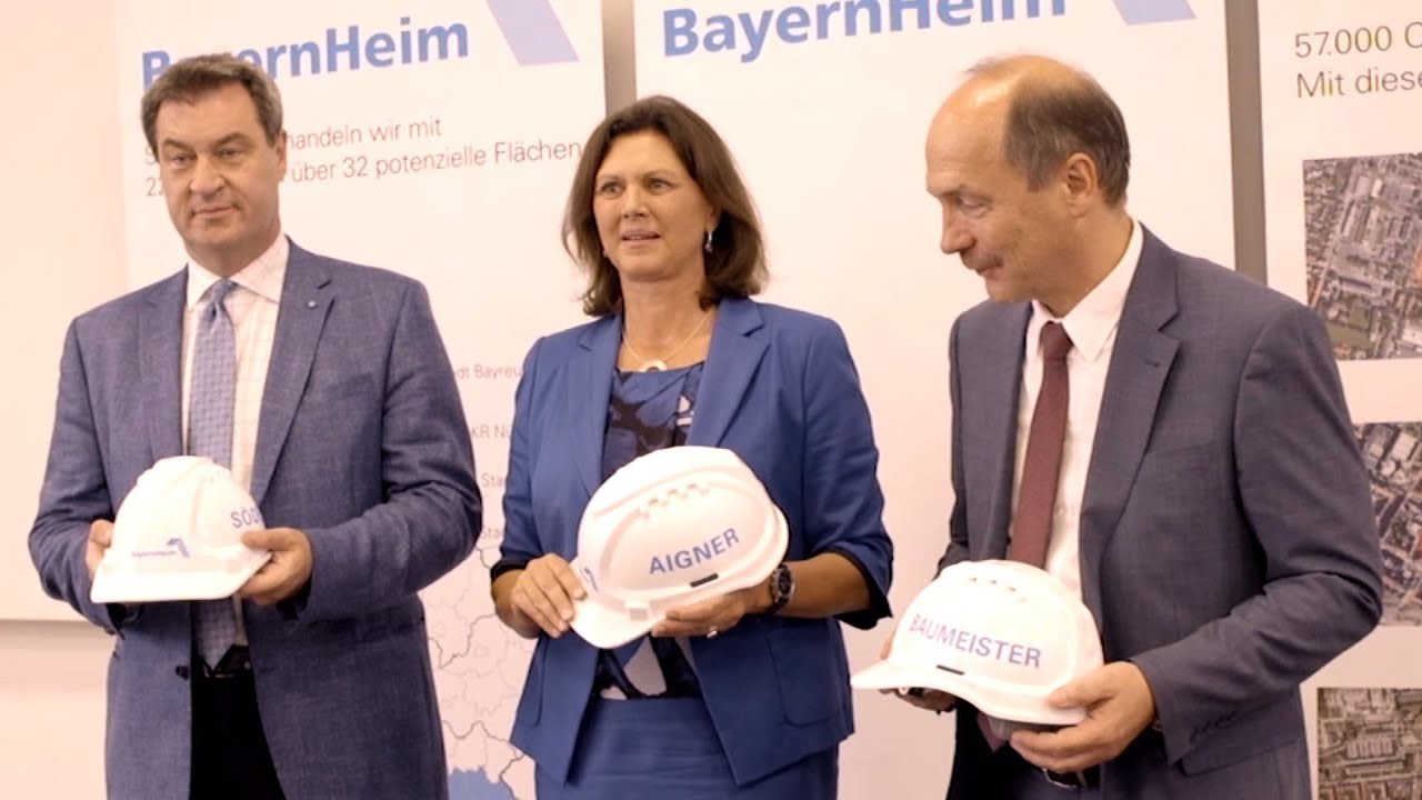  Update  Gründung der BayernHeim GmbH - Bayern
