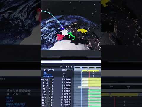Зарабатываю $ сидя дома в After Effects