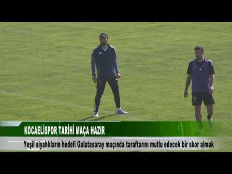 KOCAELİSPOR TARİHİ MAÇA HAZIR