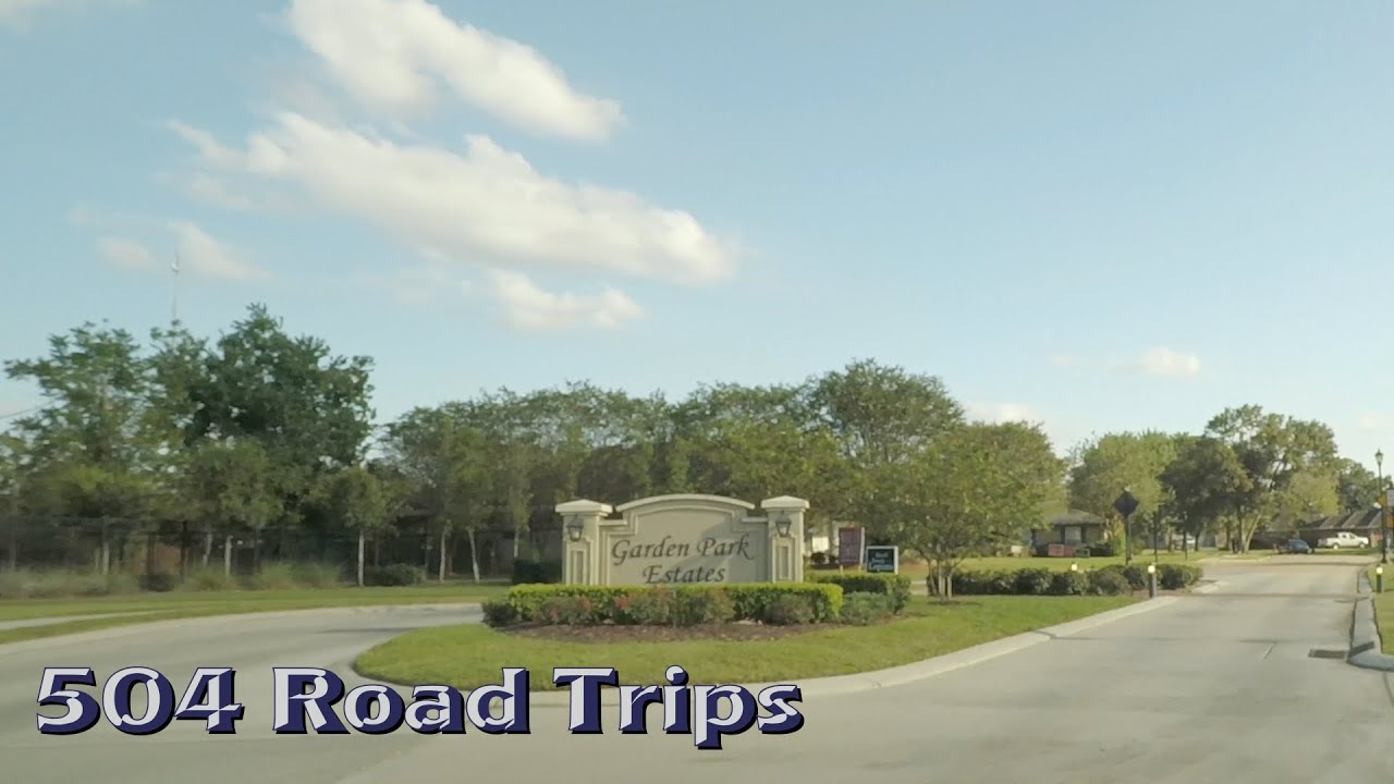 Suburban New Orleans 001 Garden Park Estates Gretna, Louisiana