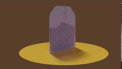 Blender Tea Bag Leafton