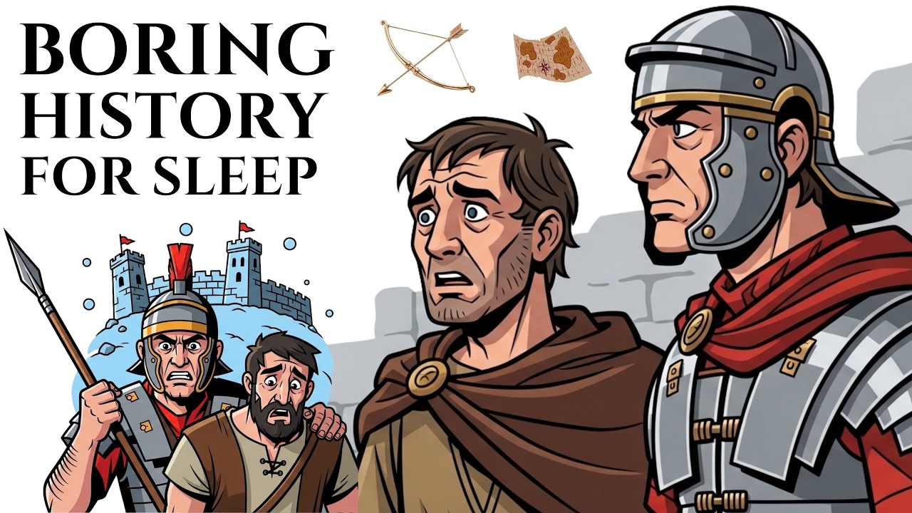 The Quiet Anxiety of Life Near a Roman Frontier | History For Sleep