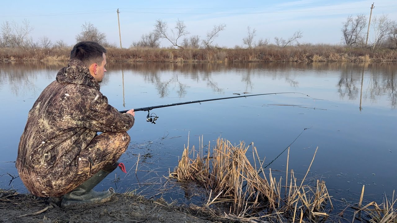 Прийшла ВЕСНА. Рибачу на БОКОВИЙ КИВОК. Попав на велику батонисту тарань. Рибалка 2026