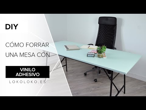 Cómo forrar una