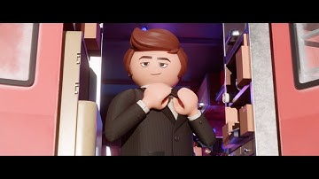 水瀬いのり・悠木碧ら豪華声優陣が吹き替え！映画『プレイモービル　マーラとチャーリーの大冒険』予告編