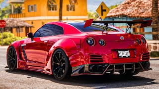 Nissan Gtr R35 Nismo Ile En Uzun Ve En Zor Yariş Forza Horizon 5