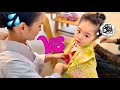 Kimono or No-Kimono, Parents vs Kid