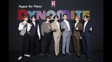 BTS Dynamite(Fugue and Fantasy for Piano)