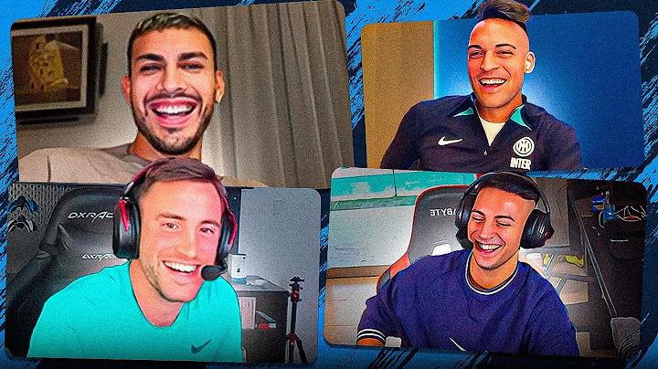 PREGUNTAS y RESPUESTAS con Nicolás Tagliafico, Leandro Paredes y Lautaro Martínez FT. DAVO y LACOBRA