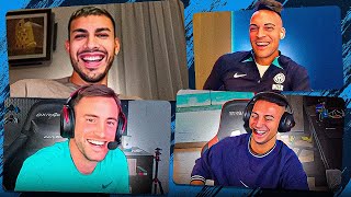 PREGUNTAS y RESPUESTAS con Nicolás Tagliafico, Leandro Paredes y Lautaro Martínez FT. DAVO y LACOBRA